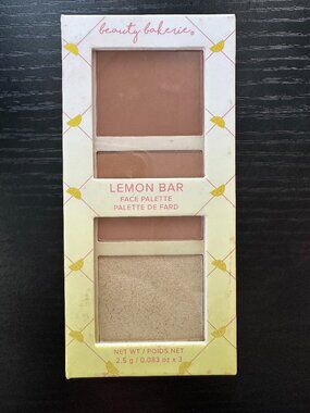 Beauty Bakerie Lemon Bar Face Palette - NIB